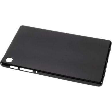 Силиконовый чехол Deexe Silicone Fit для Samsung Galaxy Tab A7 Lite (T220/T225) - Black