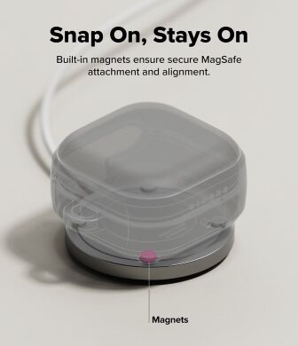 Захисний чохол Ringke Onyx Magnetic для Samsung Galaxy Buds 4 / Buds 4 Pro (8800328816800) - Black