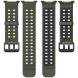 Ремешок Deexe Ocean Strap для Samsung Galaxy Watch 8 (40/44mm) / 8 Classic - Army Green / Black. Фото 4 из 6