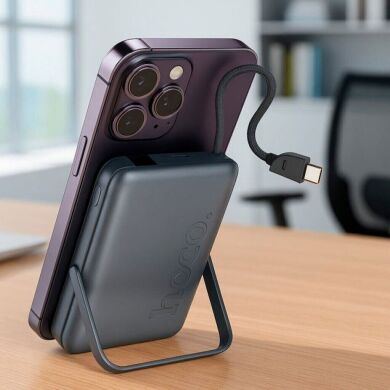 Зовнішній акумулятор Hoco Q43 PD20W (10000mAh) - Silver