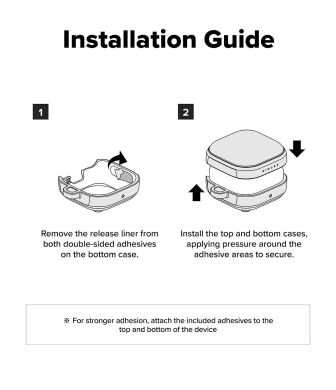 Захисний чохол Ringke Onyx Magnetic для Samsung Galaxy Buds 4 / Buds 4 Pro (8800328816800) - Black