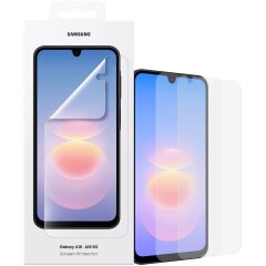 Комплект оригинальных защитных пленок Screen Protector для Samsung Galaxy A18 (A185) EF-UA186CTEGWW