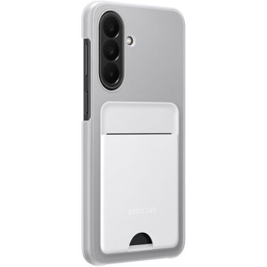 Оригинальный защитный чехол Card Slot Case для Samsung Galaxy A27 (A276) EF-OA276TJEGWW - Light Gray