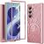 Защитный чехол UniCase Mechanical Legend для Samsung Galaxy Fold 8 Ultra - Rose Gold