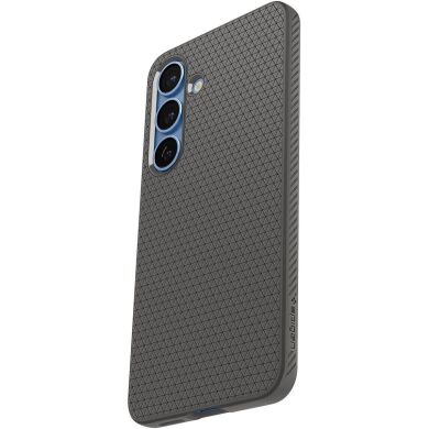 Защитный чехол Spigen (SGP) Liquid Air для Samsung Galaxy S25 Plus (S936) ACS08980 - Gray