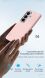 Защитный чехол SULADA Magnetic Leather Case для Samsung Galaxy Fold 8 Ultra - Pink. Фото 7 из 12