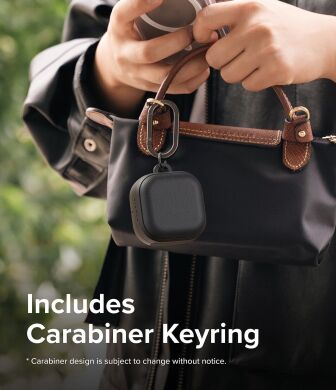 Захисний чохол Ringke Onyx Magnetic для Samsung Galaxy Buds 4 / Buds 4 Pro (8800328816800) - Black