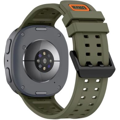 Ремінець Tech-Protect Silicone Air для Samsung Galaxy Watch 9 (40/44mm) / 8 (40/44mm) / 8 Classic - Olive Green