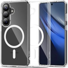Захисний чохол Tech-Protect FlexAir Hybrid MagSafe для Samsung Galaxy A56 (A566) / A37 (A376) / A36 (A366) - Clear