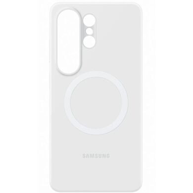 Оригінальний силіконовий чохол Silicone Magnet для Samsung Galaxy S26 Ultra (S948) EF-ES948CWEGWW - White