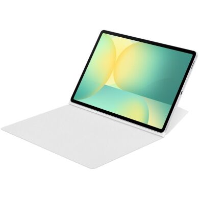 Оригинальный чехол Smart Book Cover для Samsung Galaxy Tab S10 FE Plus (X620/626) EF-BX620PWEGUJ - White