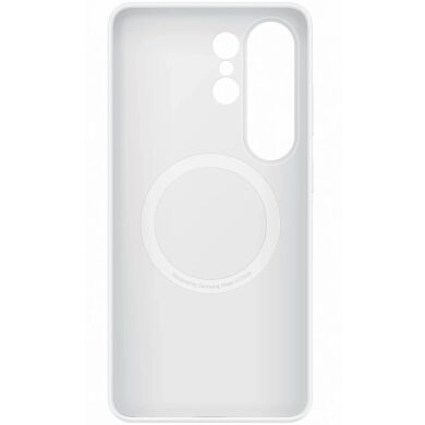 Оригінальний силіконовий чохол Silicone Magnet для Samsung Galaxy S26 Ultra (S948) EF-ES948CWEGWW - White