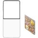 Захисний чохол Flipsuit Case для Samsung Galaxy Flip 7 (EF-ZF766CTEGUA) - Transparent