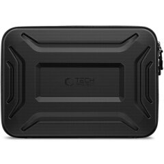 Универсальный чехол Tech-Protect Kevlar Pro для ноутбука диагональю 13–14 дюймов - Black