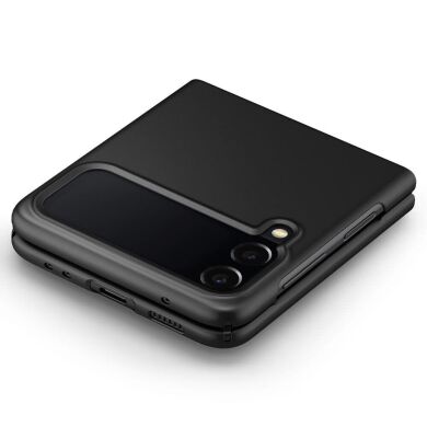 Захисний чохол Spigen (SGP) AirSkin для Samsung Galaxy Flip 3 - Black