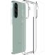 Защитный чехол Spigen (SGP) Ultra Hybrid для Samsung Galaxy A56 (A566) ACS09292 - Crystal Clear. Фото 4 из 15