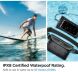 Поясная сумка + чехол для смартфона Spigen (SGP) A621 Universal Waterproof Case and Waist Bag - Black. Фото 8 из 12
