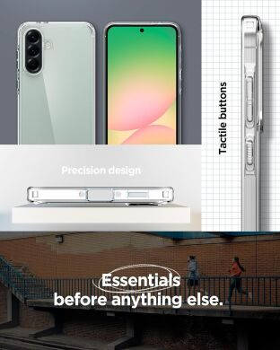 Защитный чехол Spigen (SGP) Ultra Hybrid для Samsung Galaxy A56 (A566) ACS09293 - Matte Black