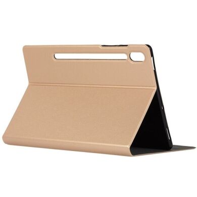 Чохол UniCase Stand Cover для Samsung Galaxy Tab S8 Ultra (T900/T906) - Gold
