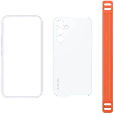 Захисний чохол Haze Grip Case для Samsung Galaxy A54 (A546) EF-XA546CWEGRU - White