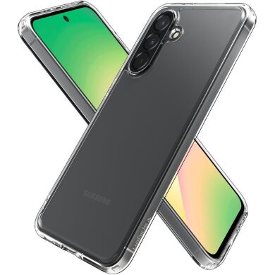Защитный чехол Spigen (SGP) Ultra Hybrid для Samsung Galaxy A56 (A566) ACS09292 - Crystal Clear