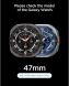 Захисний чохол Spigen Rugged Armor (FW) для Samsung Galaxy Watch Ultra 2 (ACS11611) - Matte Black