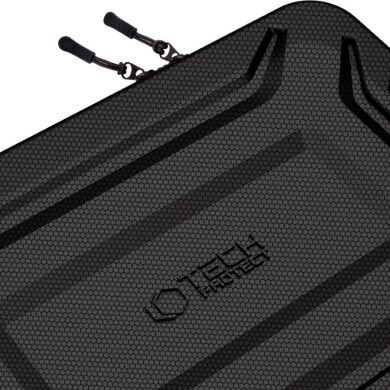 Универсальный чехол Tech-Protect Kevlar Pro для ноутбука диагональю 13–14 дюймов - Black