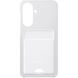 Оригинальный защитный чехол Card Slot Case для Samsung Galaxy A27 (A276) EF-OA276TJEGWW - Light Gray. Фото 4 из 6