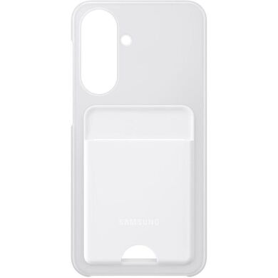 Оригинальный защитный чехол Card Slot Case для Samsung Galaxy A27 (A276) EF-OA276TJEGWW - Light Gray