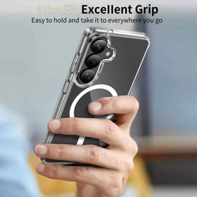 Захисний чохол Tech-Protect FlexAir Hybrid MagSafe для Samsung Galaxy A56 (A566) / A37 (A376) / A36 (A366) - Clear