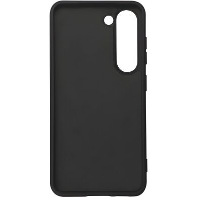 Защитный чехол Just Must Candy Silicone Back Cover для Samsung Galaxy S23 Plus (S916) 6973297908257 - Black