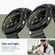 Защитный чехол Spigen (SGP) Liquid Air Case для Samsung Galaxy Watch 8 (44mm) ACS09839 - Matte Black. Фото 13 из 15