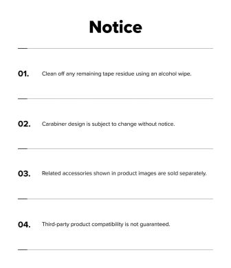 Захисний чохол Ringke Onyx Magnetic для Samsung Galaxy Buds 4 / Buds 4 Pro (8800328816800) - Black