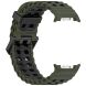 Ремешок Deexe Ocean Strap для Samsung Galaxy Watch 8 (40/44mm) / 8 Classic - Army Green / Black. Фото 3 из 6