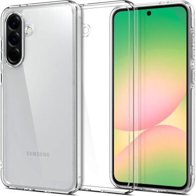 Защитный чехол Spigen (SGP) Ultra Hybrid для Samsung Galaxy A56 (A566) ACS09292 - Crystal Clear