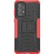 Защитный чехол UniCase Hybrid X для Samsung Galaxy A73 (A736) - Red. Фото 2 из 14