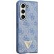 Защитный чехол Guess Leather Triangle для Samsung Galaxy Fold 5 - Blue. Фото 3 из 7