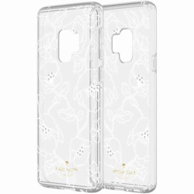 Защитный чехол Kate Spade NY Protective Hardshell для Samsung Galaxy S9 (G960) - Dreamy Floral