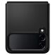 Защитный чехол Spigen (SGP) AirSkin для Samsung Galaxy Flip 3 - Black. Фото 11 из 18