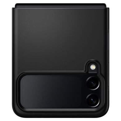 Защитный чехол Spigen (SGP) AirSkin для Samsung Galaxy Flip 3 - Black