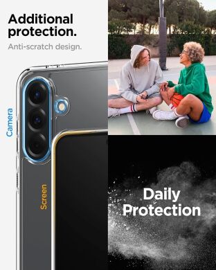 Защитный чехол Spigen (SGP) Ultra Hybrid для Samsung Galaxy A56 (A566) ACS09293 - Matte Black
