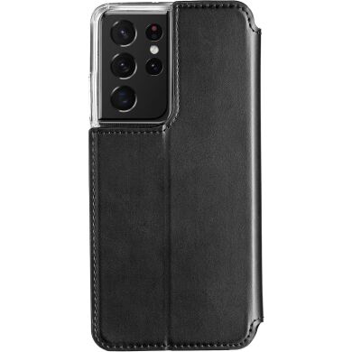 Чехол 3SIXT SlimFolio для Samsung Galaxy S21 Ultra (G998) 3S-2078 - Black