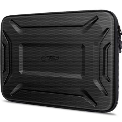 Универсальный чехол Tech-Protect Kevlar Pro для ноутбука диагональю 13–14 дюймов - Black