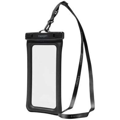 Поясная сумка + чехол для смартфона Spigen (SGP) A621 Universal Waterproof Case and Waist Bag - Black