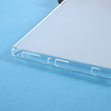 Силиконовый чехол Deexe Silicone Fit для Samsung Galaxy Tab A7 Lite (T220/T225) - White