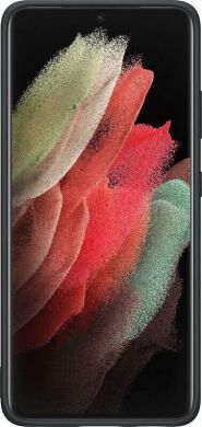 Чехол Silicone Cover для Samsung Galaxy S21 Ultra (G998) EF-PG998TBEGRU - Black