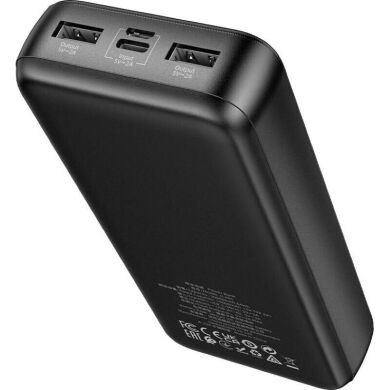 Внешний аккумулятор Hoco J128A 10W (20000mAh) - Black