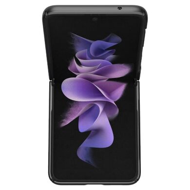 Защитный чехол Spigen (SGP) AirSkin для Samsung Galaxy Flip 3 - Black