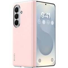 Защитный чехол SULADA Magnetic Leather Case для Samsung Galaxy Fold 8 Ultra - Pink