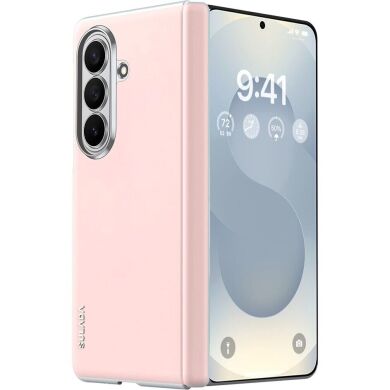 Защитный чехол SULADA Magnetic Leather Case для Samsung Galaxy Fold 8 Ultra - Pink
